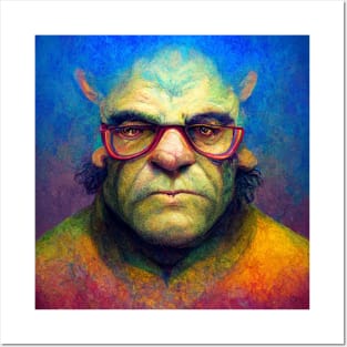 Ogre Glasses Posters and Art